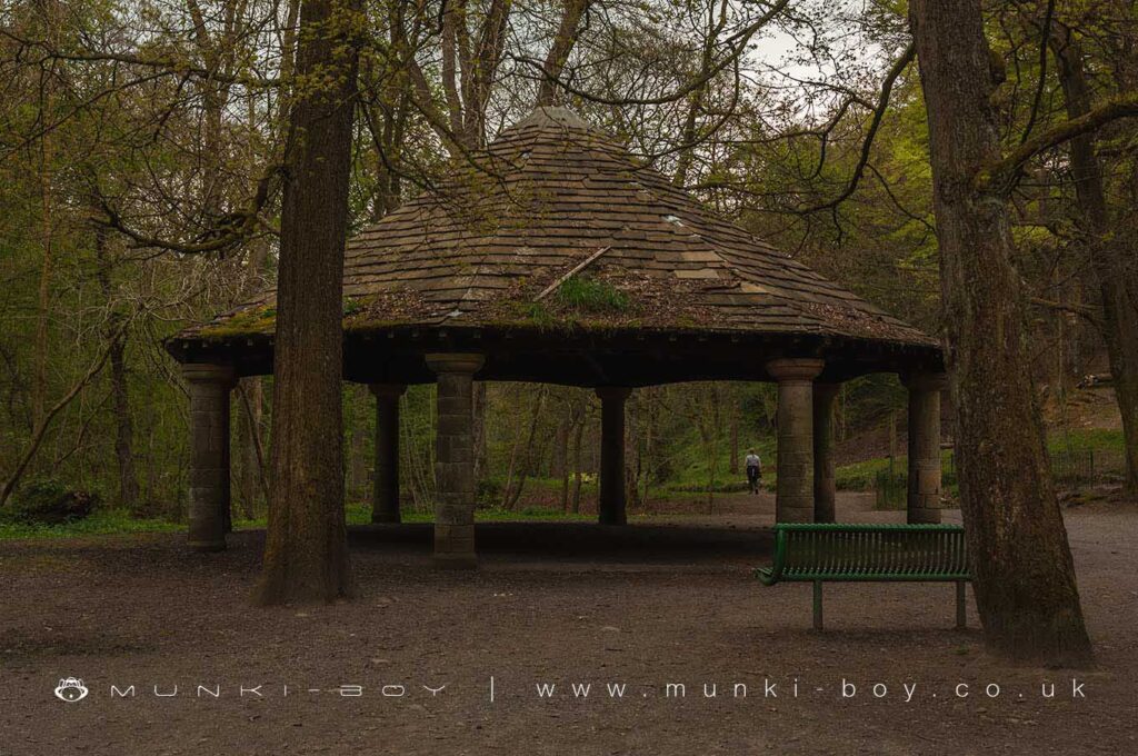 Bandstand in Sunnyhurst Wood