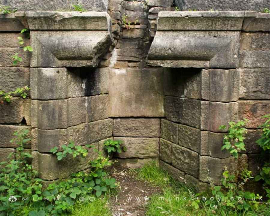 Lever Castle Barbican Flanking Tower Fireplace
