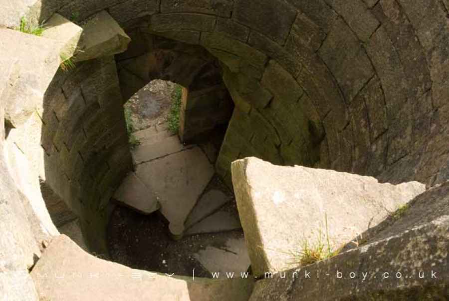 Lever Castle Spiral Staircase