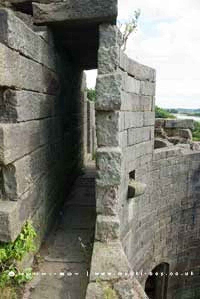 Lever Castle Prison Tower Upper Passage