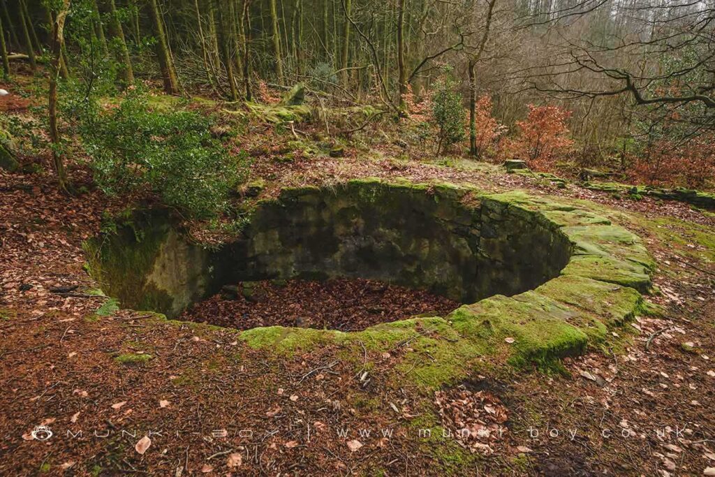 Interesting remains of an old water tank at Heatherlea