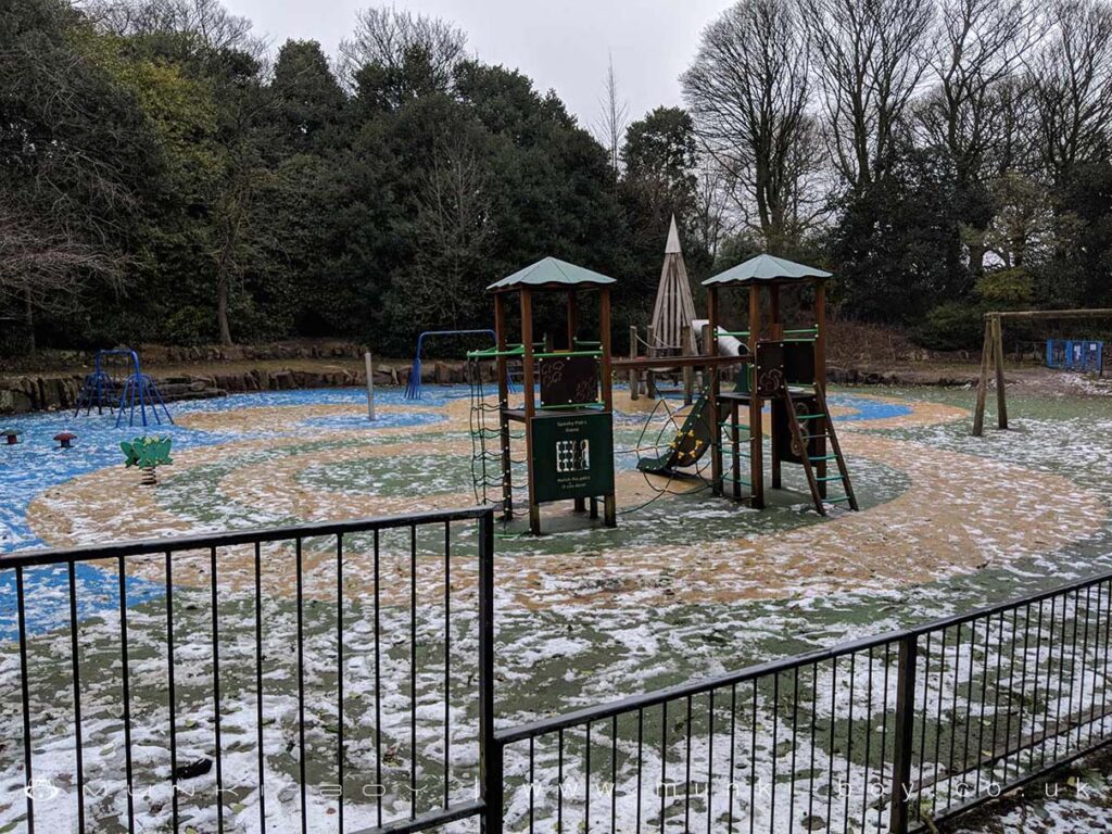 Play Area in Bold Venture Park
