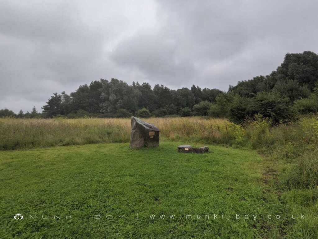 Stone Sculptures at Viridor Wood